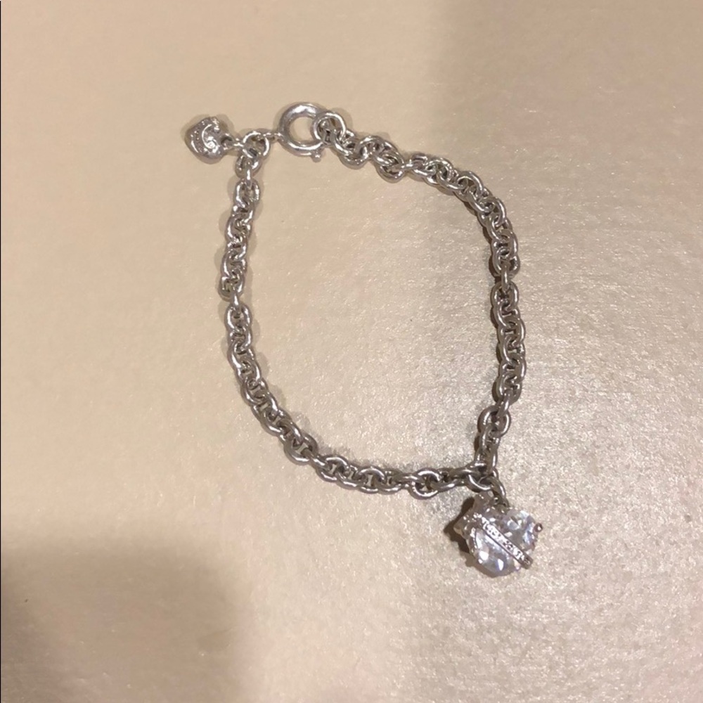 Juicy couture heart bracelet